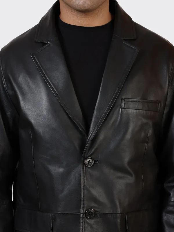 Black_Leather_Blazer_Jacket_For_Men
