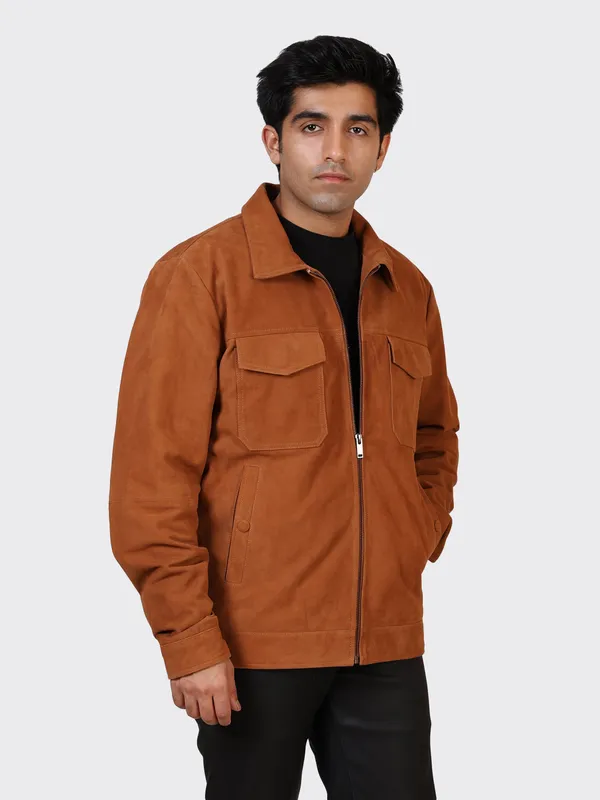 Brown_Suede_Leather_Cognac_Jacket_For_Men