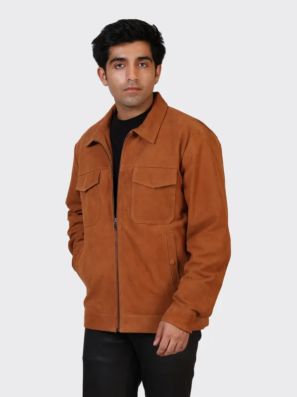 Brown_Suede_Leather_Cognac_Jacket_For_Men