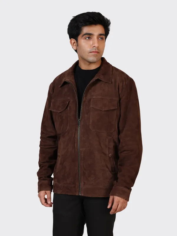 Brown_Suede_Leather_Jacket_For_Men