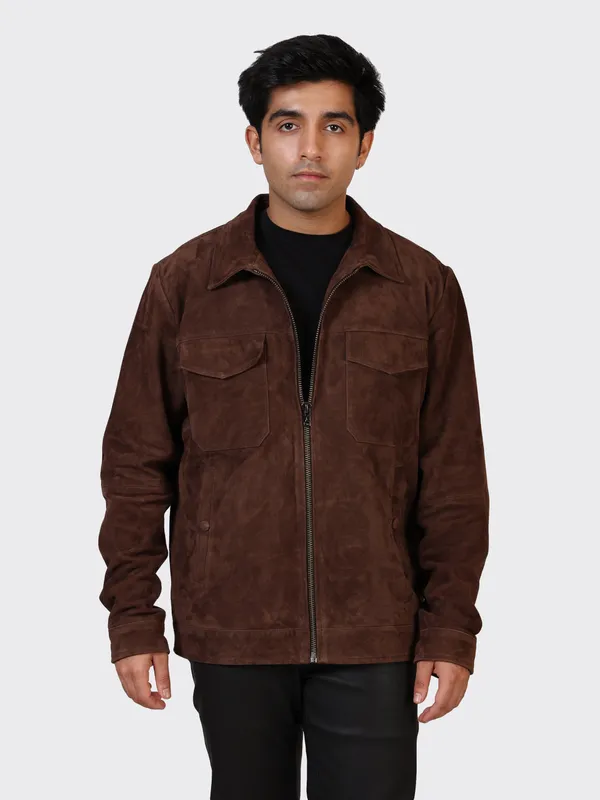 Brown_Suede_Leather_Jacket_For_Men