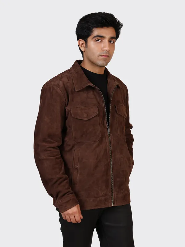 Brown_Suede_Leather_Jacket_For_Men
