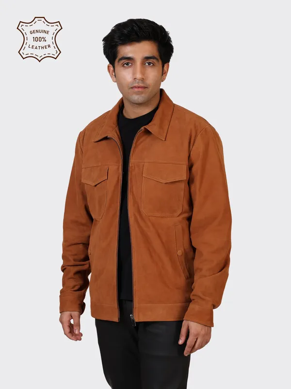Brown_Suede_Leather_Naugat_Jacket_For_Men
