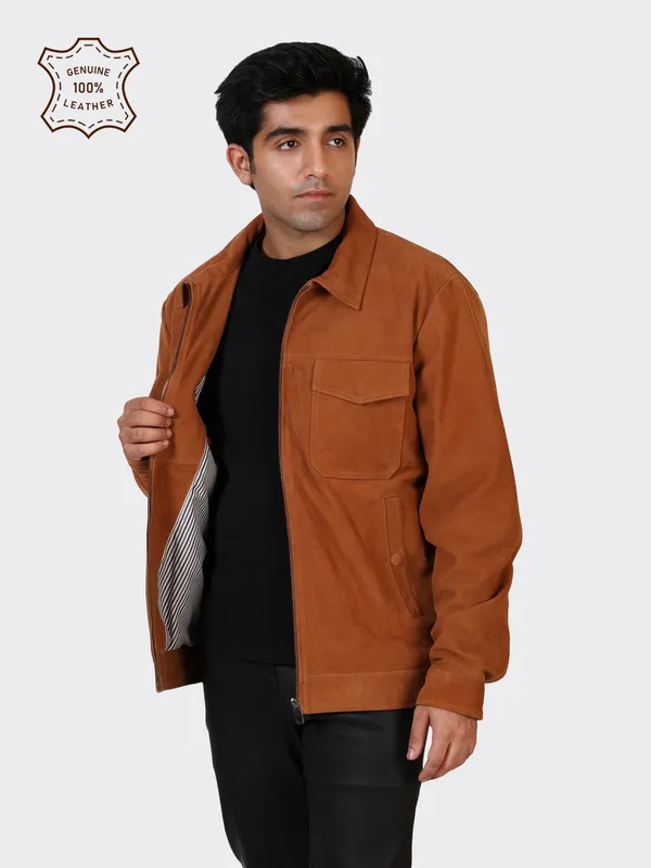 Brown_Suede_Leather_Naugat_Jacket_For_Men