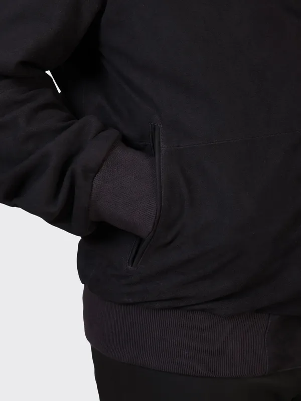 Black_Suede_Leather_Navy_College_Jacket_For_Men