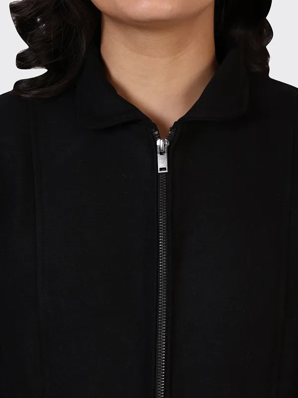 Black_Wool_Woollen_Jacket_For_Women