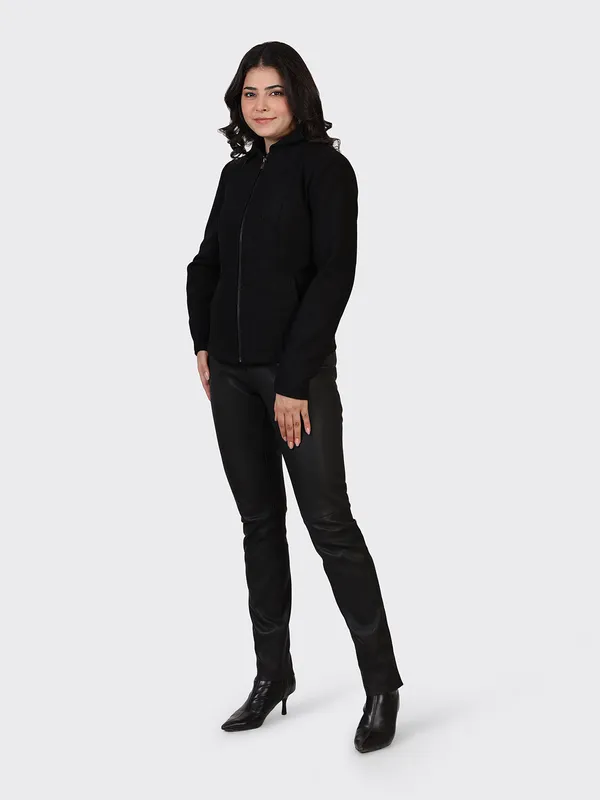 Black_Wool_Woollen_Jacket_For_Women