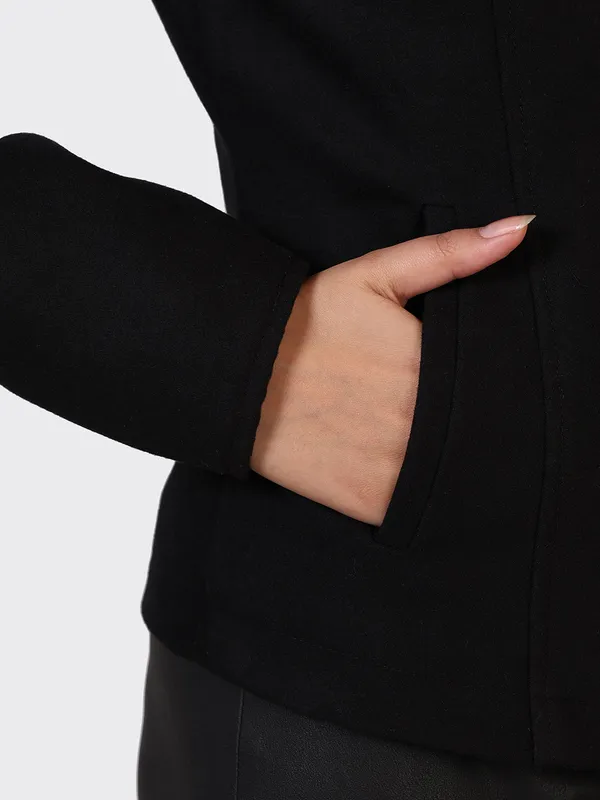 Black_Wool_Woollen_Jacket_For_Women