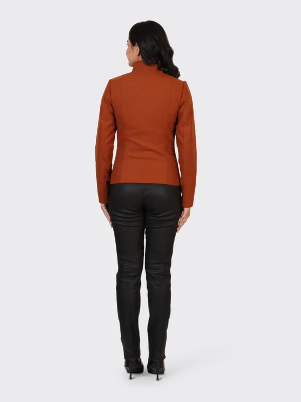 Maroon_Wool_Cognac_Woollen_Jacket_For_Women