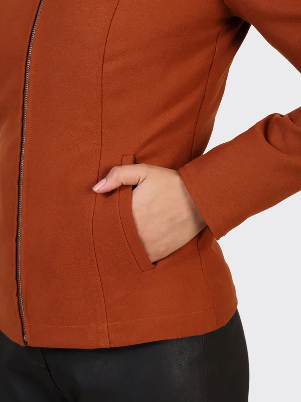 Maroon_Wool_Cognac_Woollen_Jacket_For_Women