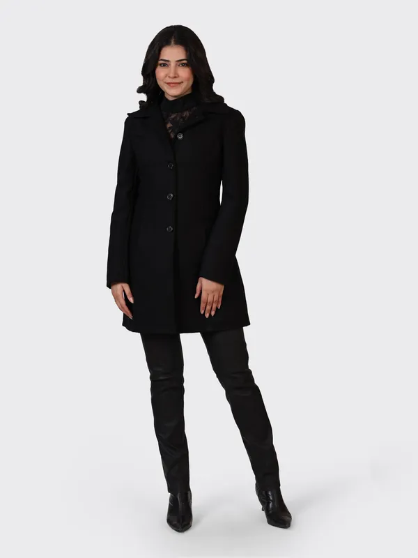 Black_Wool_Woollen_Jacket_For_Women