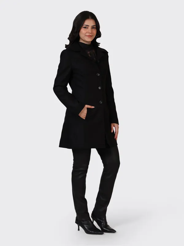 Black_Wool_Woollen_Jacket_For_Women