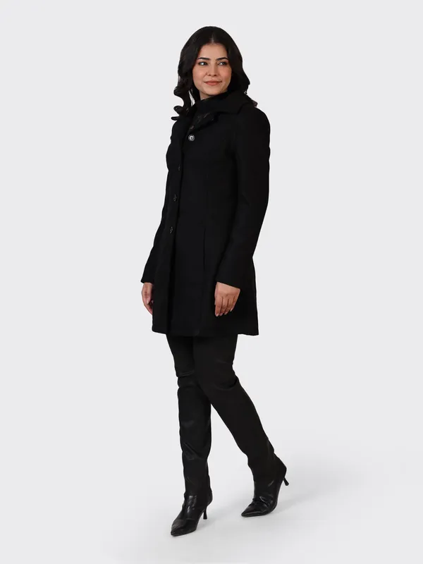 Black_Wool_Woollen_Jacket_For_Women