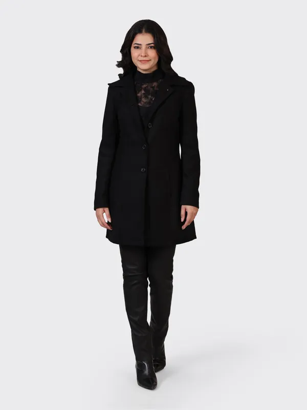 Black_Wool_Woollen_Jacket_For_Women