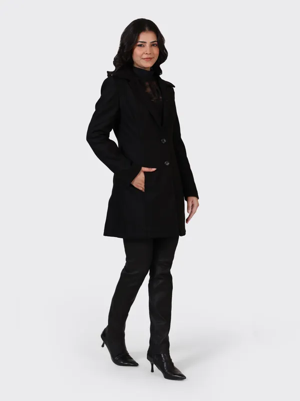 Black_Wool_Woollen_Jacket_For_Women