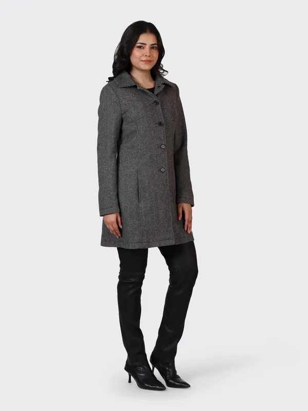 Grey_Wool_Zigzag_Woollen_Jacket_For_Women