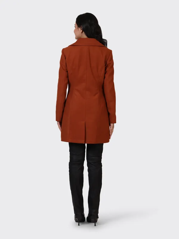 Maroon_Wool_Cognac_Woollen_Jacket_For_Women