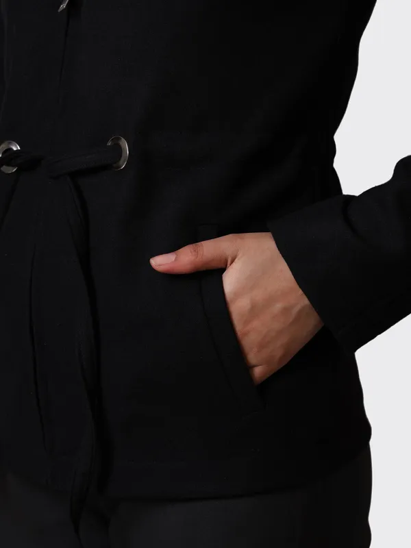 Black_Wool_Woollen_Jacket_For_Women