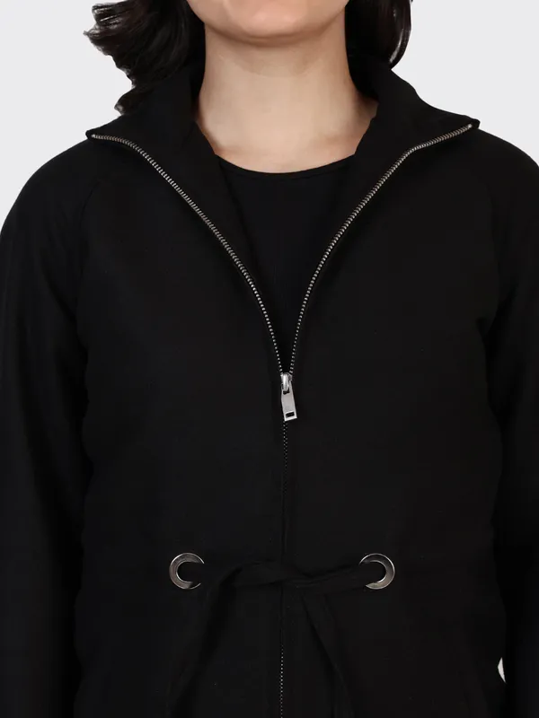 Black_Wool_Woollen_Jacket_For_Women