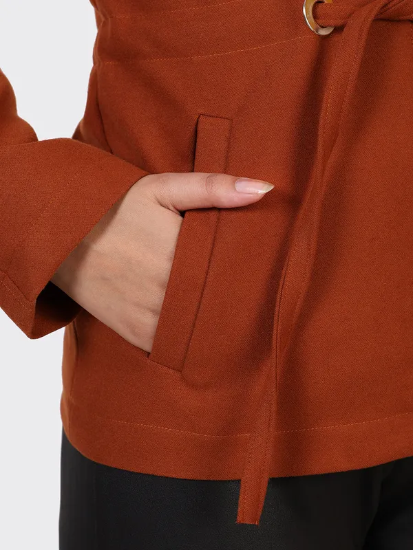 Red_Wool_Cognac_Woollen_Jacket_For_Women
