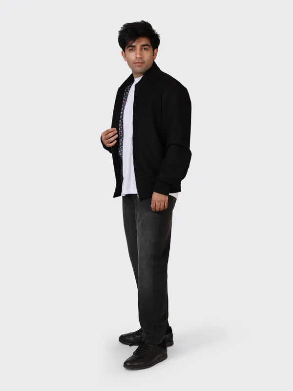 Black_Wool_College_Woollen_Jacket_For_Men