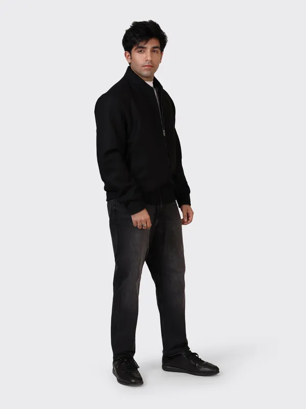 Black_Wool_College_Woollen_Jacket_For_Men