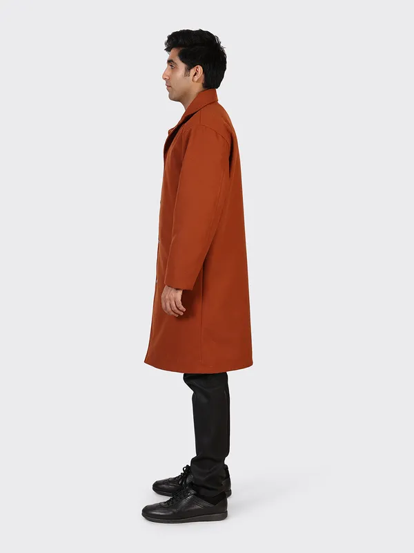 Maroon_Wool_Cognac_Woollen_Jacket_For_Men