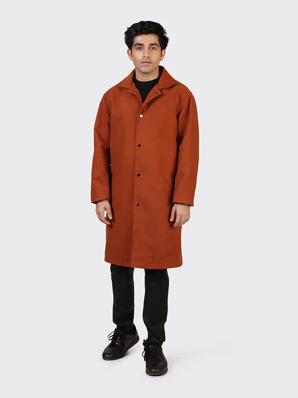 Maroon_Wool_Cognac_Woollen_Jacket_For_Men