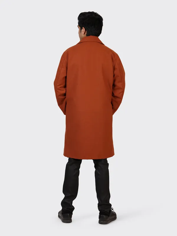 Maroon_Wool_Cognac_Woollen_Jacket_For_Men