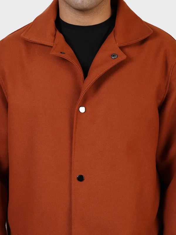 Maroon_Wool_Cognac_Woollen_Jacket_For_Men