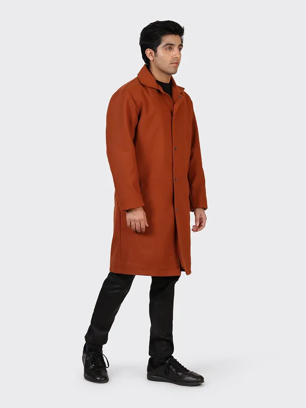 Maroon_Wool_Cognac_Woollen_Jacket_For_Men