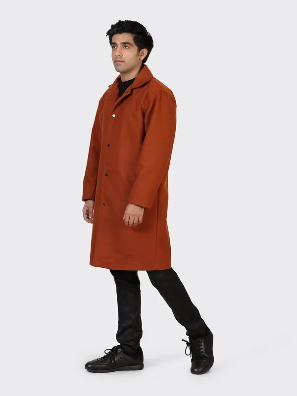 Maroon_Wool_Cognac_Woollen_Jacket_For_Men