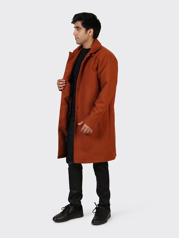 Maroon_Wool_Cognac_Woollen_Jacket_For_Men