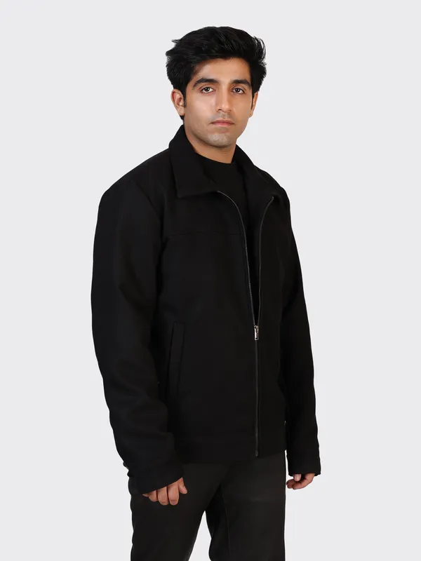Black_Wool_Woollen_Jacket_For_Men