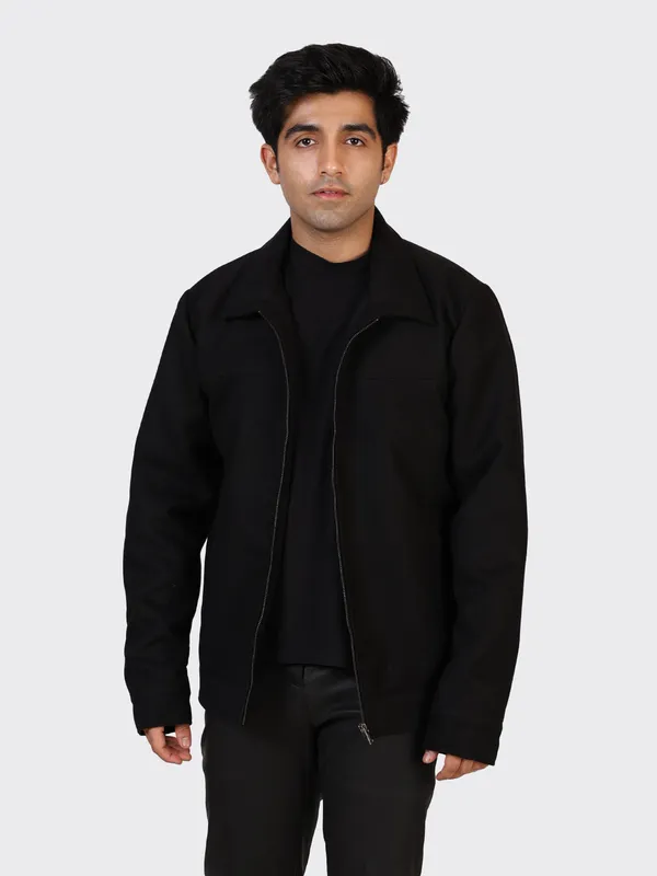 Black_Wool_Woollen_Jacket_For_Men