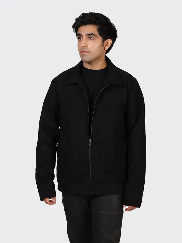 Black_Wool_Woollen_Jacket_For_Men
