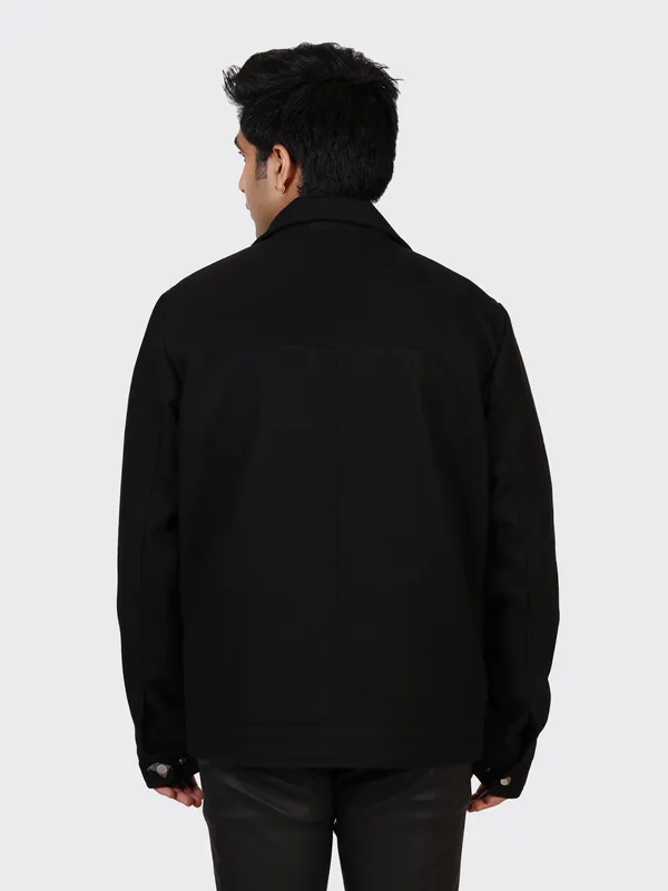 Black_Wool_Woollen_Jacket_For_Men