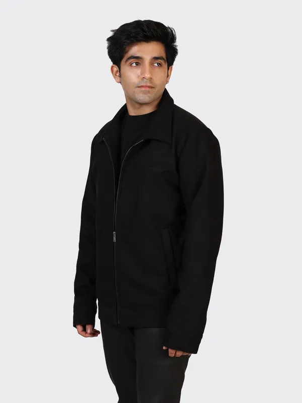 Black_Wool_Woollen_Jacket_For_Men