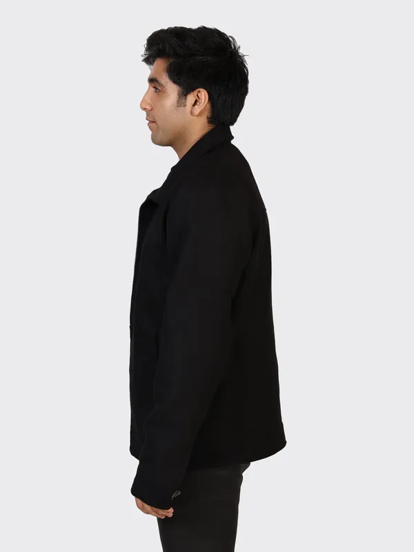 Black_Wool_Woollen_Jacket_For_Men
