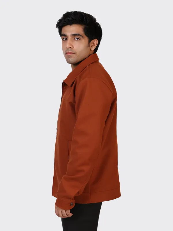 Maroon_Wool_Cognac_Woollen_Jacket_For_Men