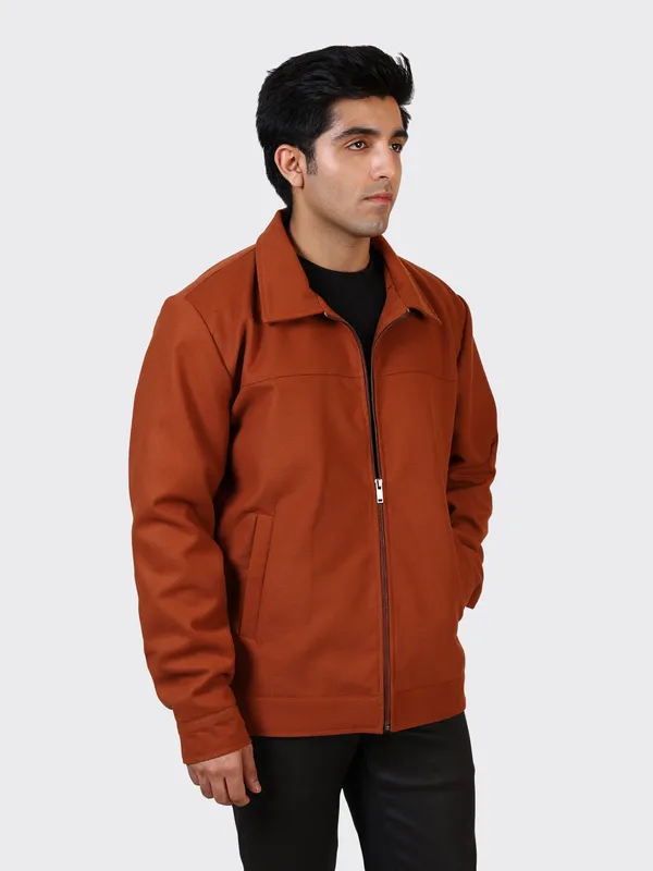 Maroon_Wool_Cognac_Woollen_Jacket_For_Men