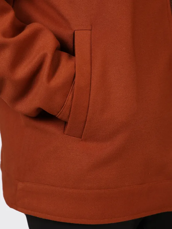 Maroon_Wool_Cognac_Woollen_Jacket_For_Men