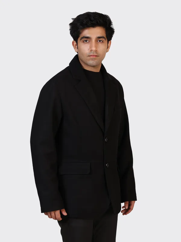 Black_Wool_Woollen_Blazer_Jacket_For_Men
