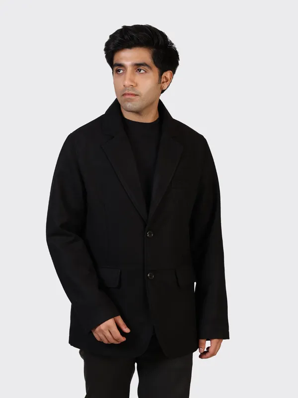 Black_Wool_Woollen_Blazer_Jacket_For_Men