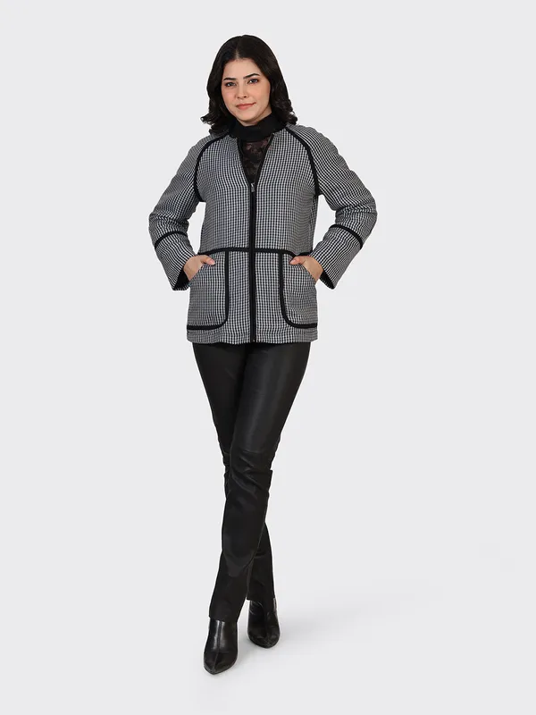 Grey_Wool_Cross_Woollen_Jacket_For_Women