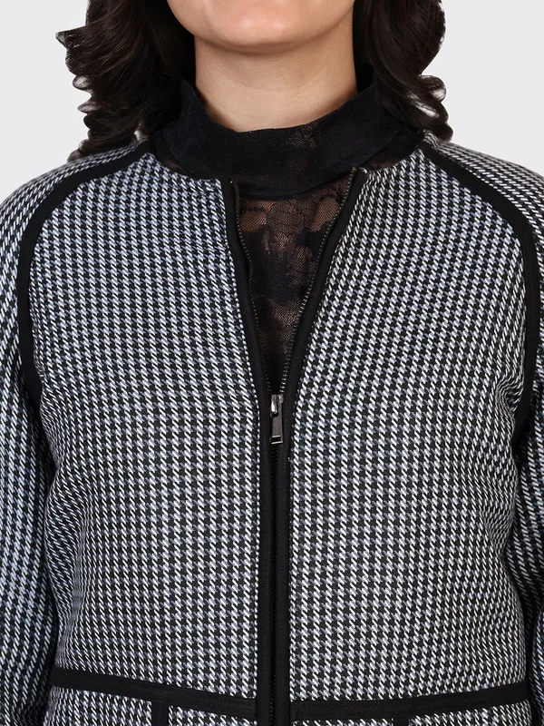 Grey_Wool_Cross_Woollen_Jacket_For_Women