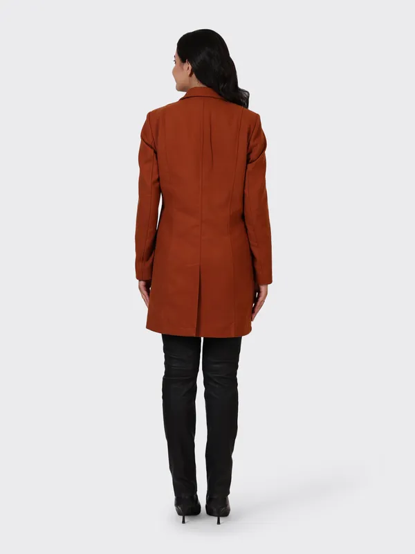 Maroon_Wool_Cognac_Woollen_Jacket_For_Women