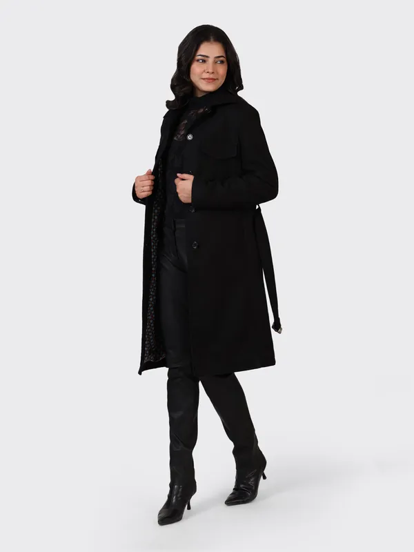Black_Wool_Woollen_Jacket_For_Women