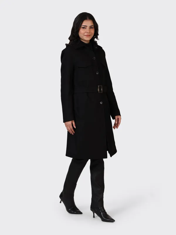 Black_Wool_Woollen_Jacket_For_Women