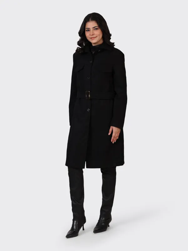 Black_Wool_Woollen_Jacket_For_Women